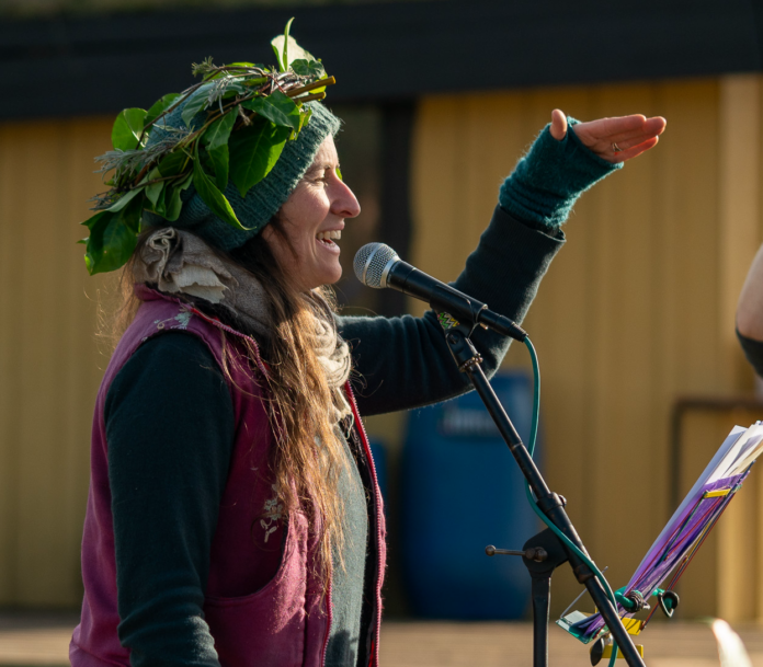 Hosting the annual Wassail at The Community Farm, Chew Magna